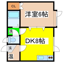 エステートインかれんとの物件間取画像